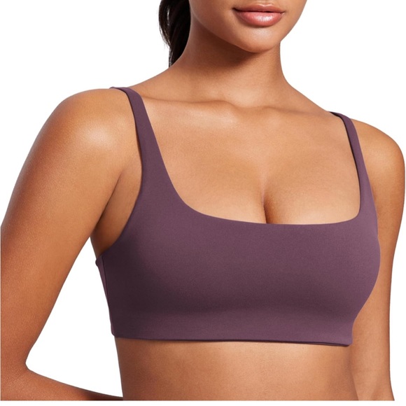 CRZ YOGA Butterluxe High Waist Pants & Spaghetti Strap Top Purple BUNDLE US S - Picture 10 of 15